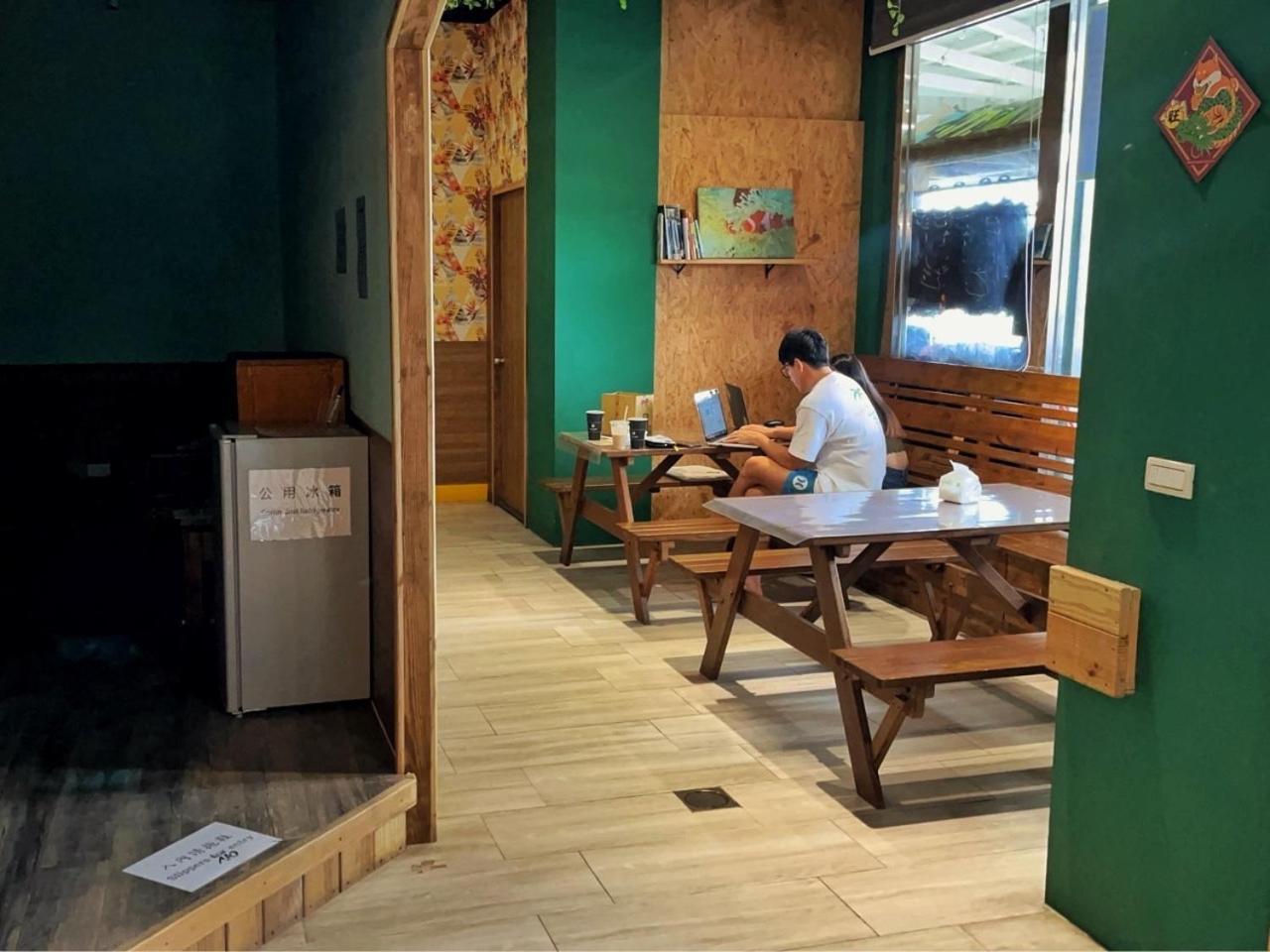 Good Hostel 好棧 Green Island Lyudao Exterior foto