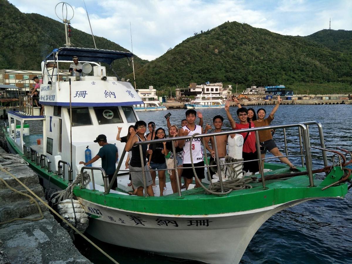 Good Hostel 好棧 Green Island Lyudao Exterior foto